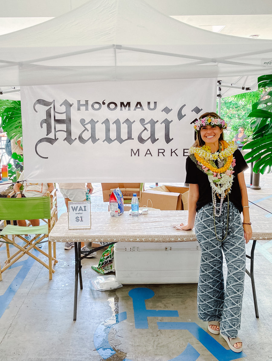 My Reflection on our FIRST Ho'omau Hawai'i Market