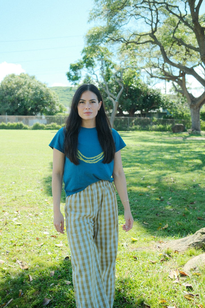 Lei Pakalana Tee - Hōkūpaʻa