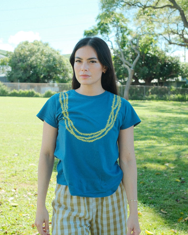 Lei Pakalana Tee - Hōkūpaʻa