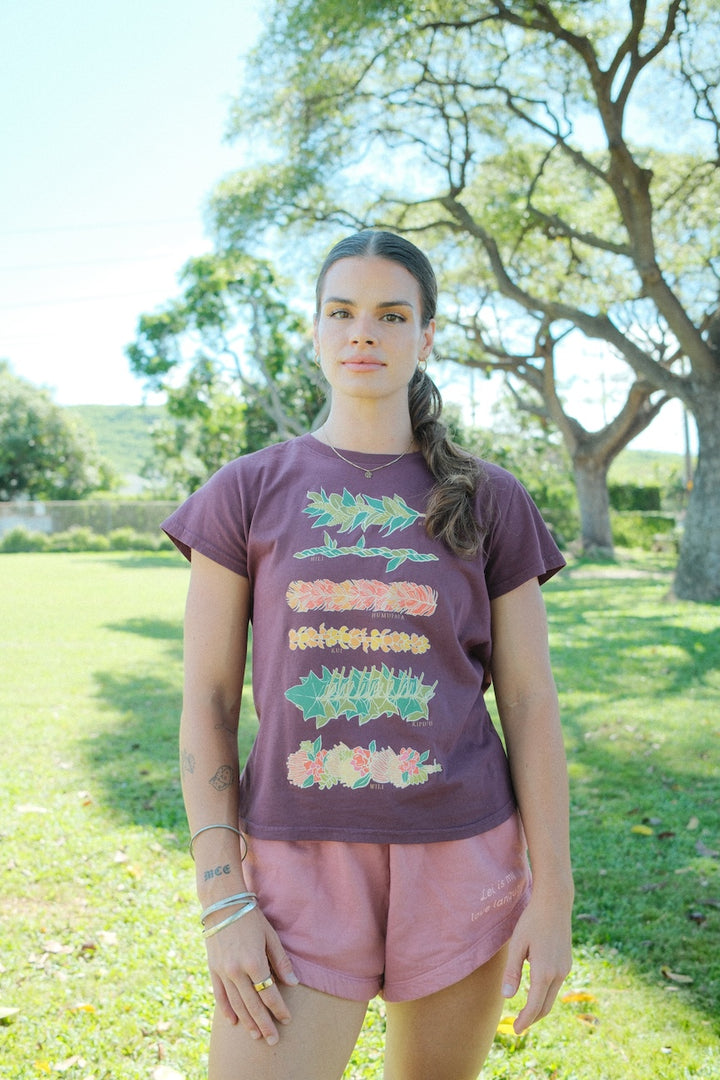 Hana Lei Tee - Hua *MISPRINTED*