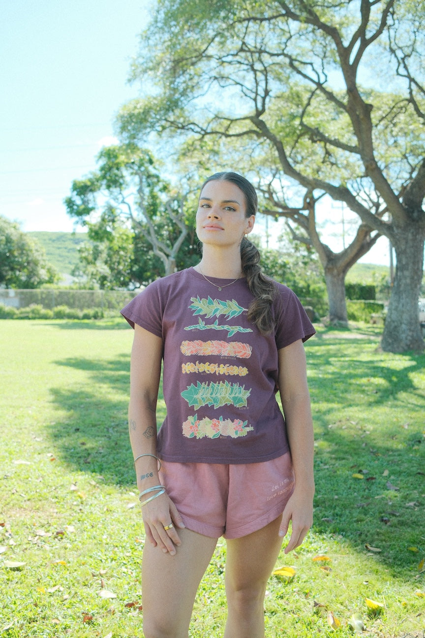Hana Lei Tee - Hua *MISPRINTED*