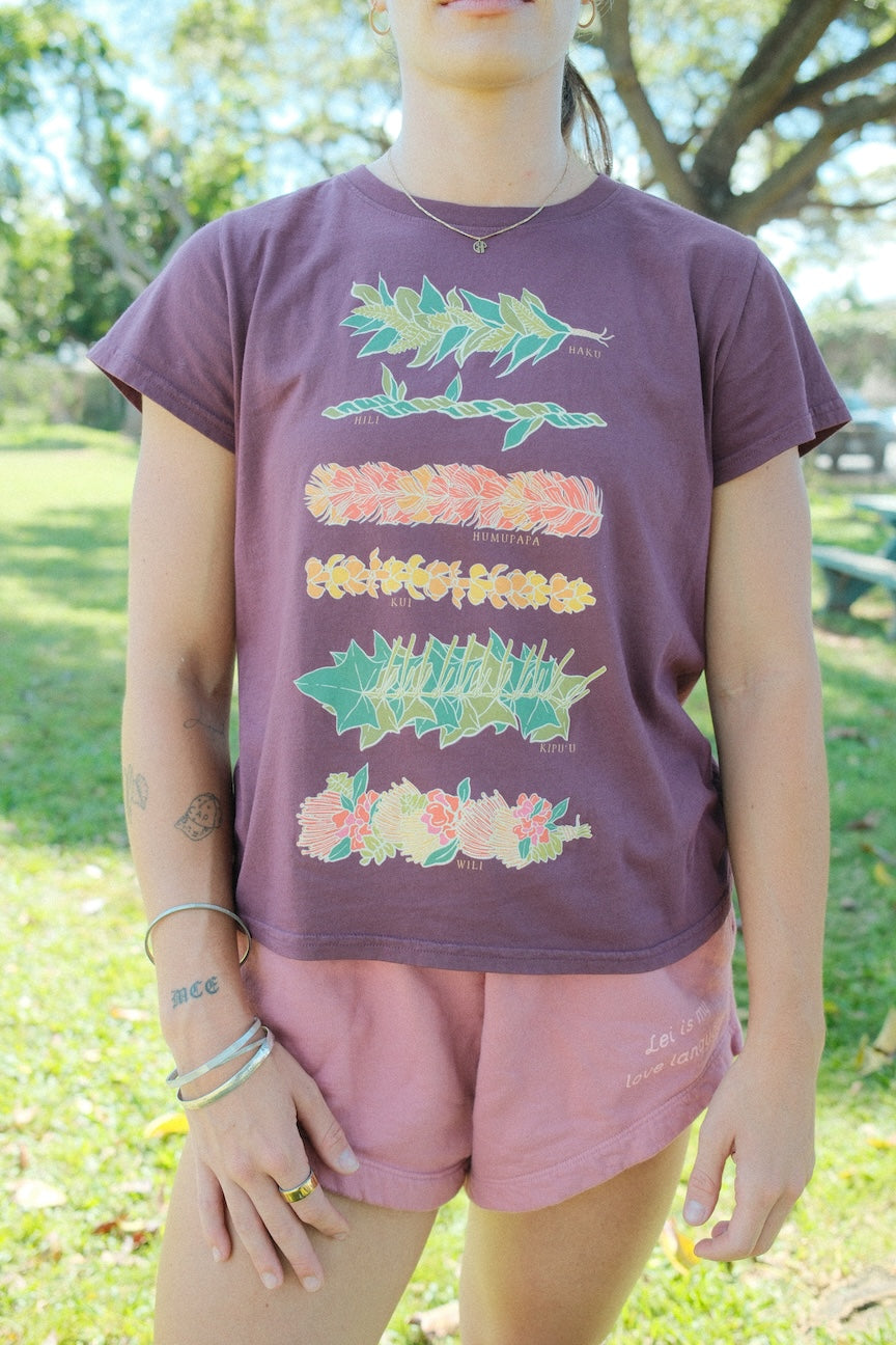 Hana Lei Tee - Hua *MISPRINTED*
