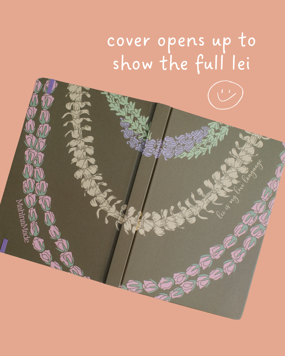 Lei Day Planner - Olive