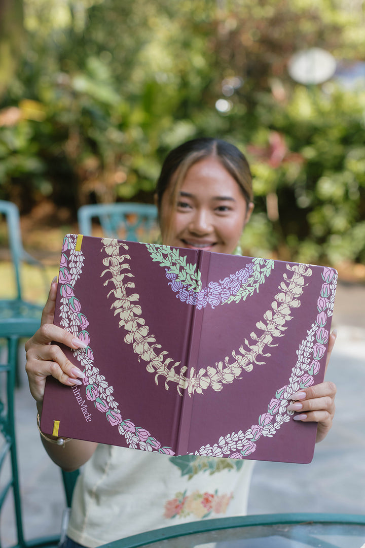 Na La Maika’i Planner - Maroon