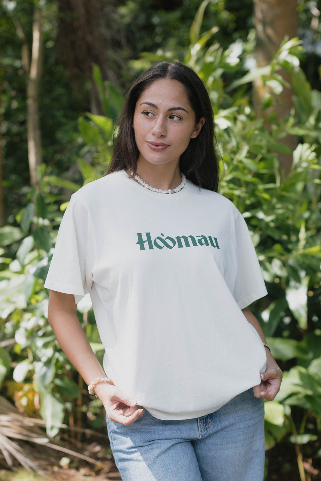 Ho'omau Tee - Off White