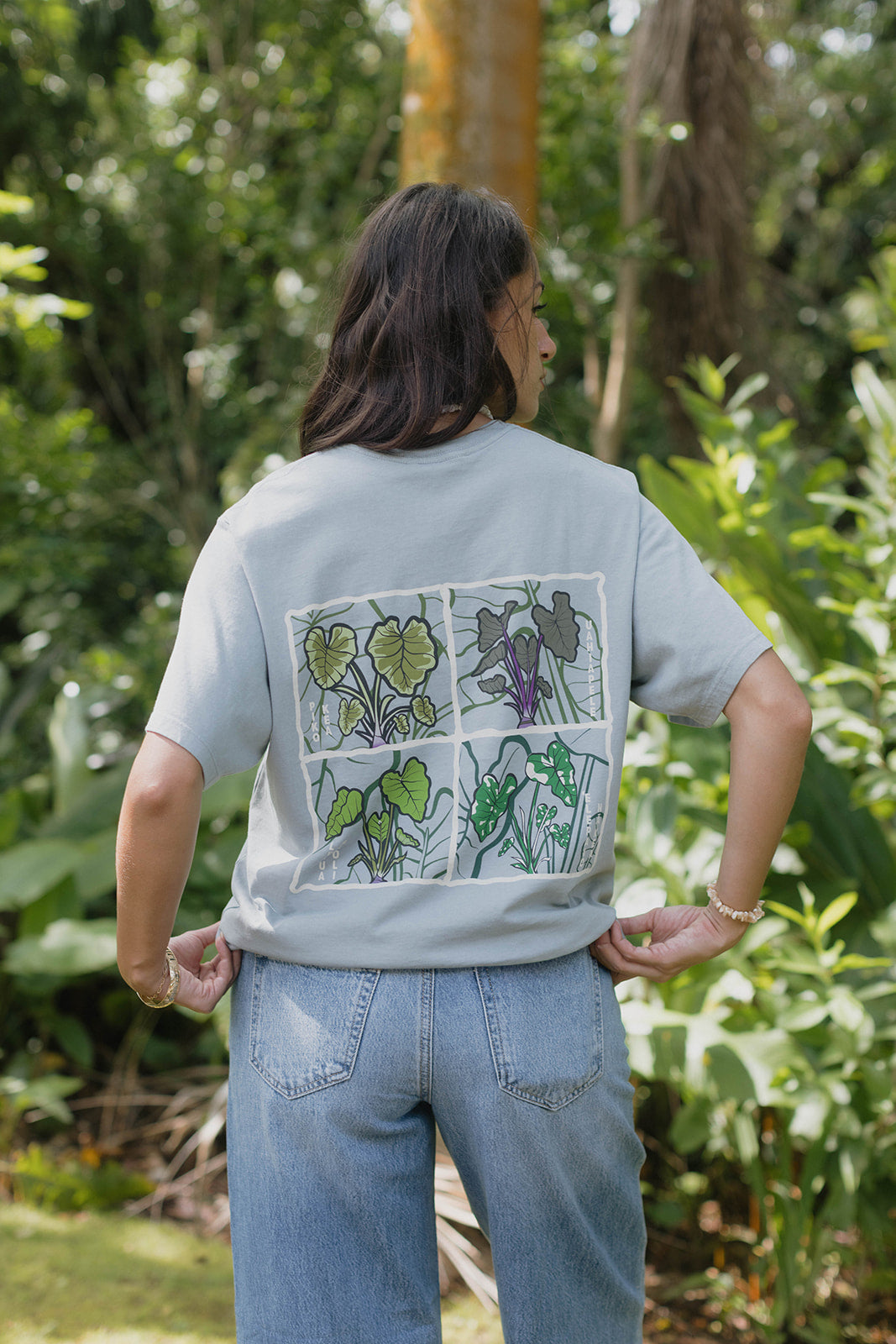 Kalo Kanu o Ka 'Āina Tee - Stone