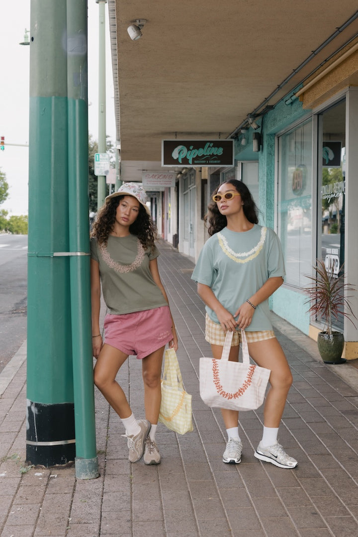 Lei Pua Melia Tee - Limu