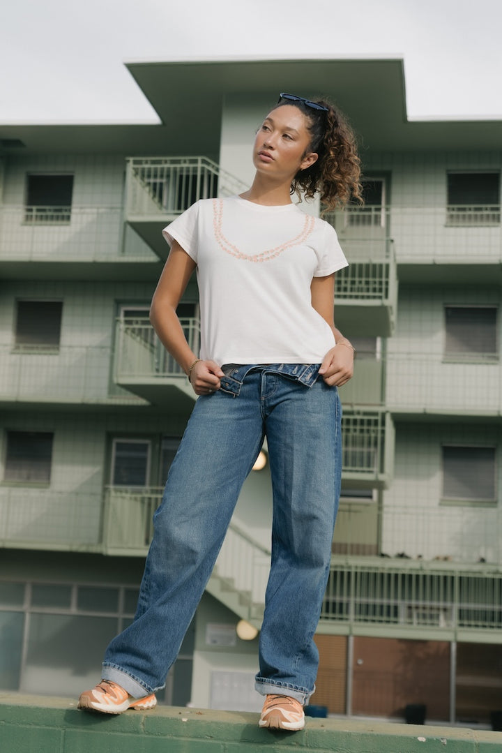 Lei Lokelani Tee - Haupia