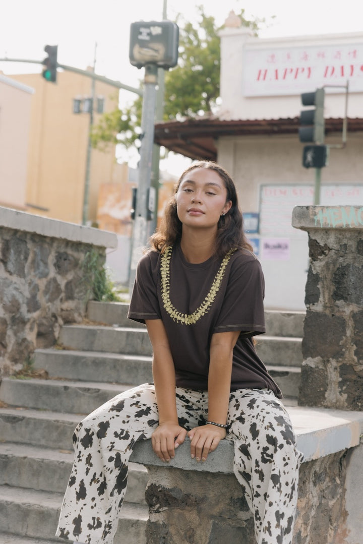 Lei Pua Kenikeni Tee - Coffee