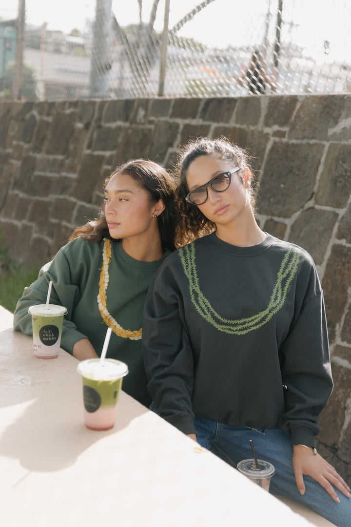 Sweatshirt Oversized  - Lei Pakalana Ana