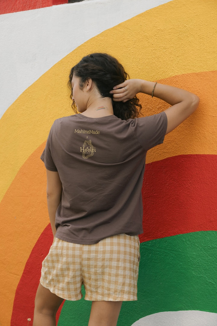 Lei Kaunaoa/Pikake Tee - Pahu
