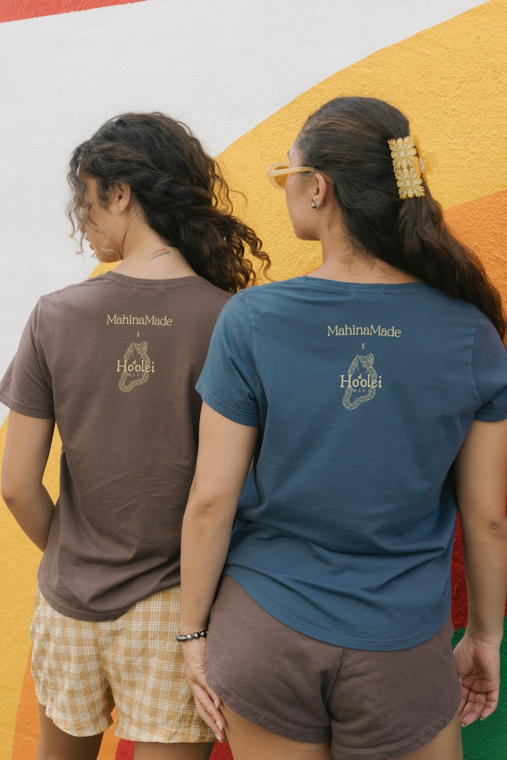 Lei Kaunaoa/Pikake Tee - Moana
