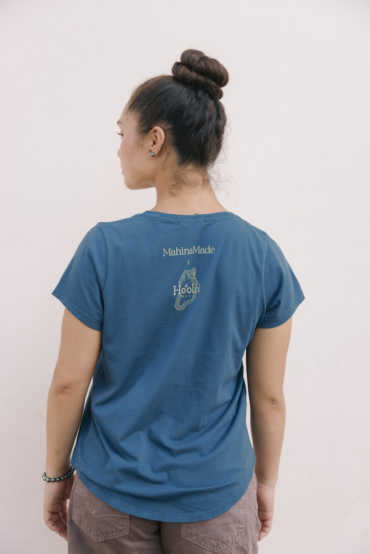 Lei Kaunaoa/Pikake Tee - Moana