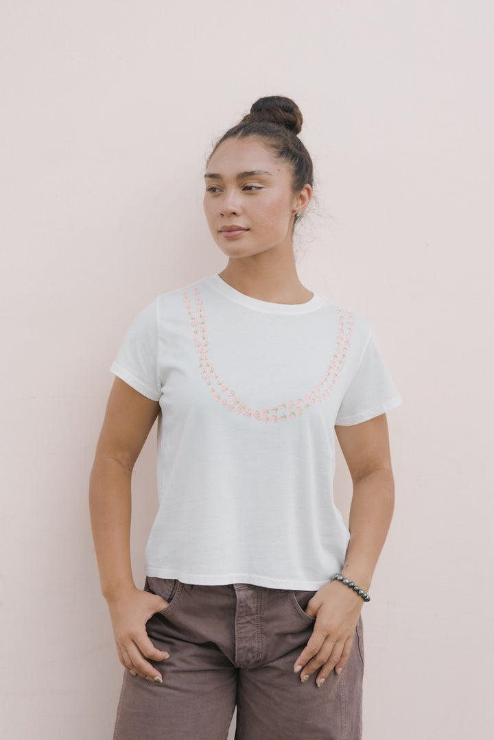 Lei Lokelani Tee - Haupia