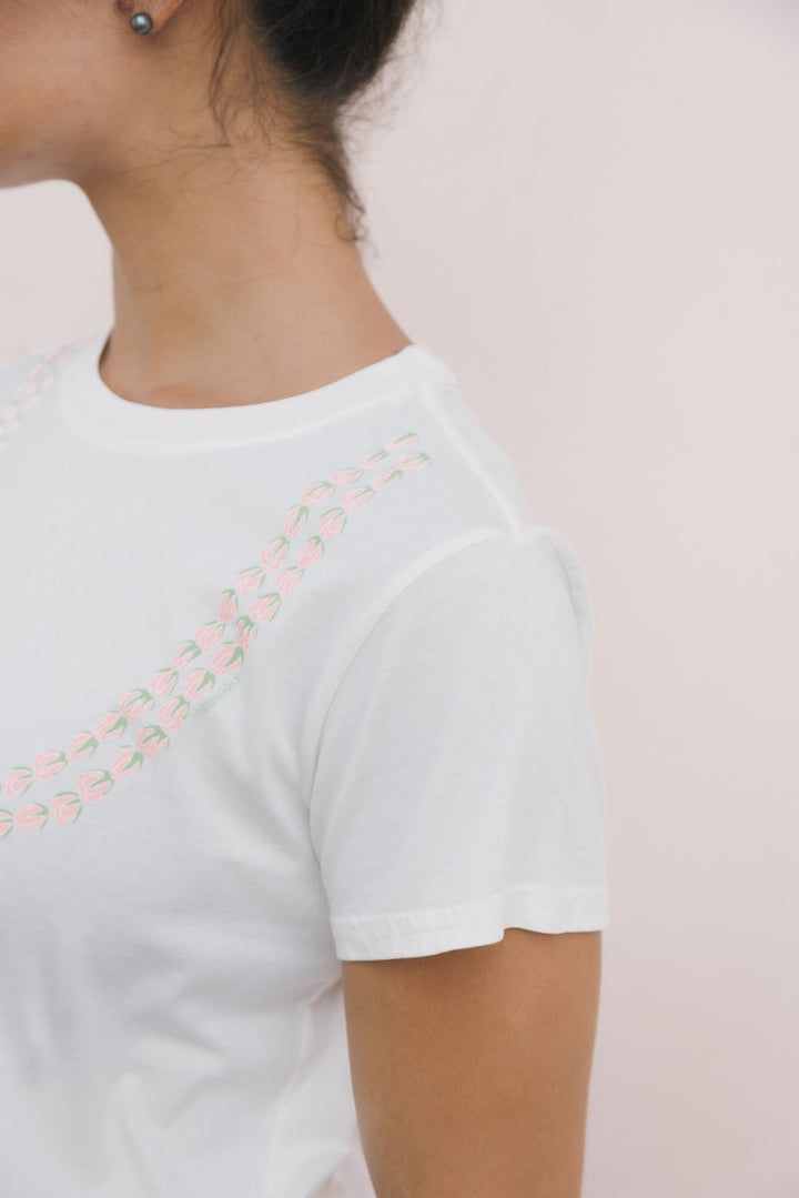 Lei Lokelani Tee - Haupia