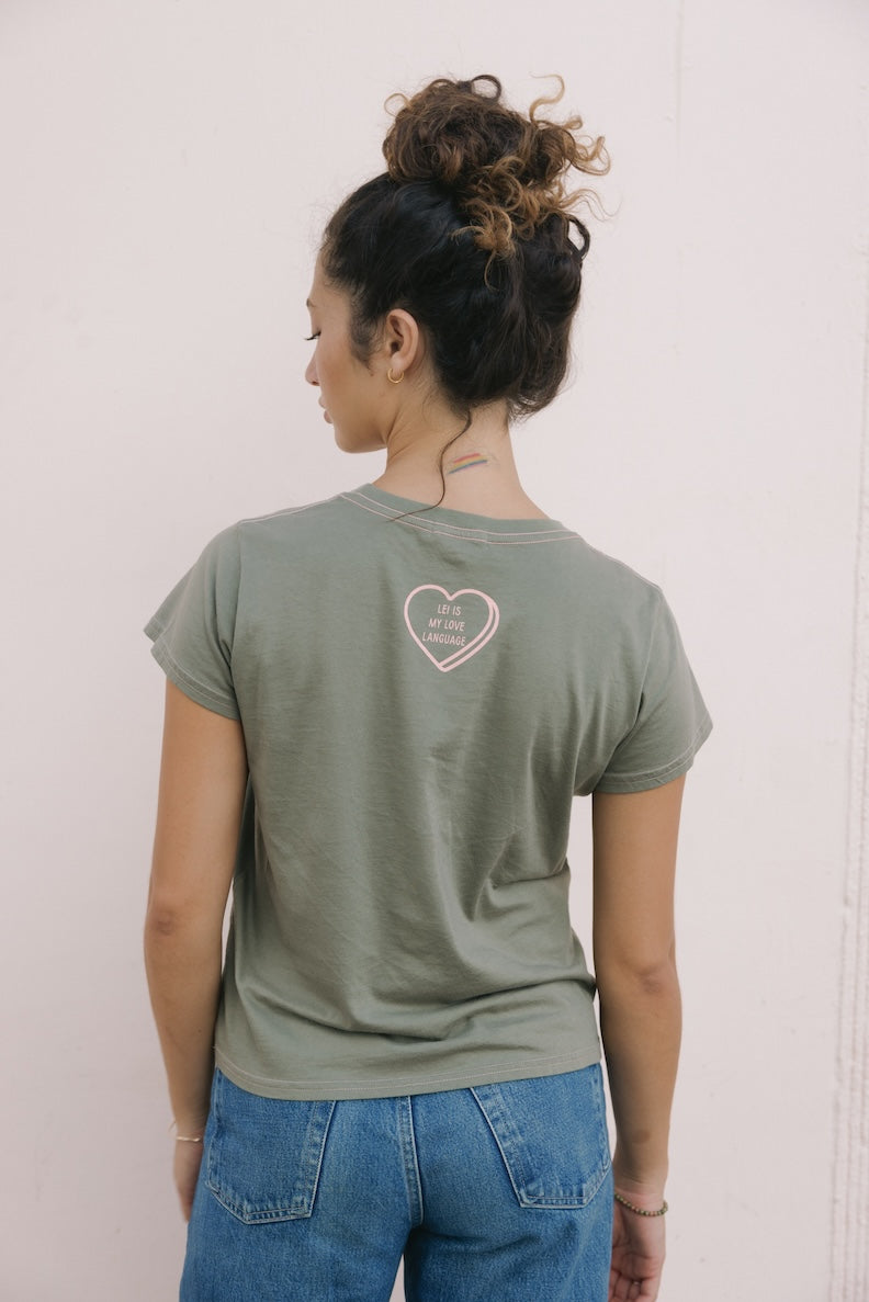 Lei Pua Melia Tee - Limu