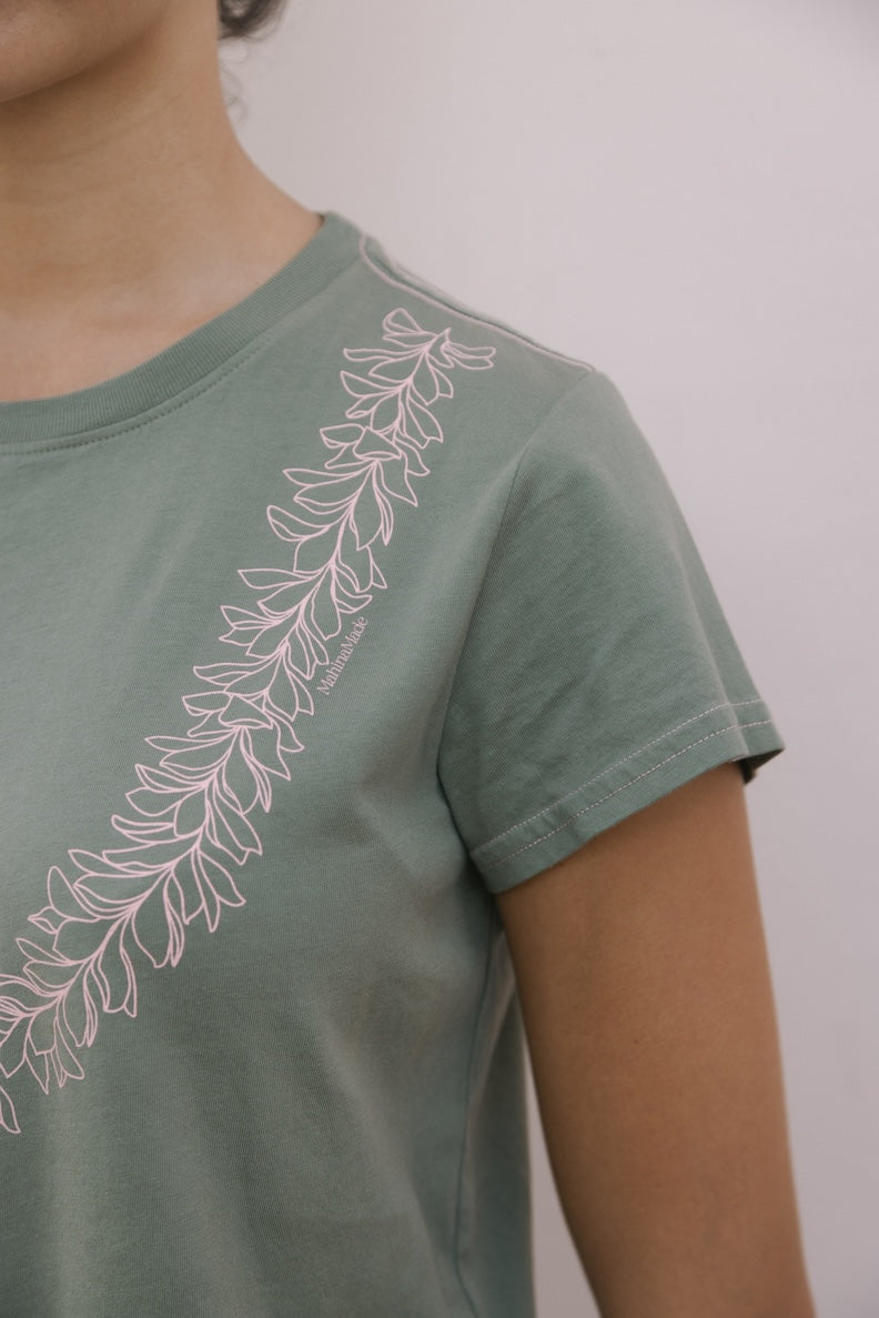 Lei Pua Melia Tee - Limu