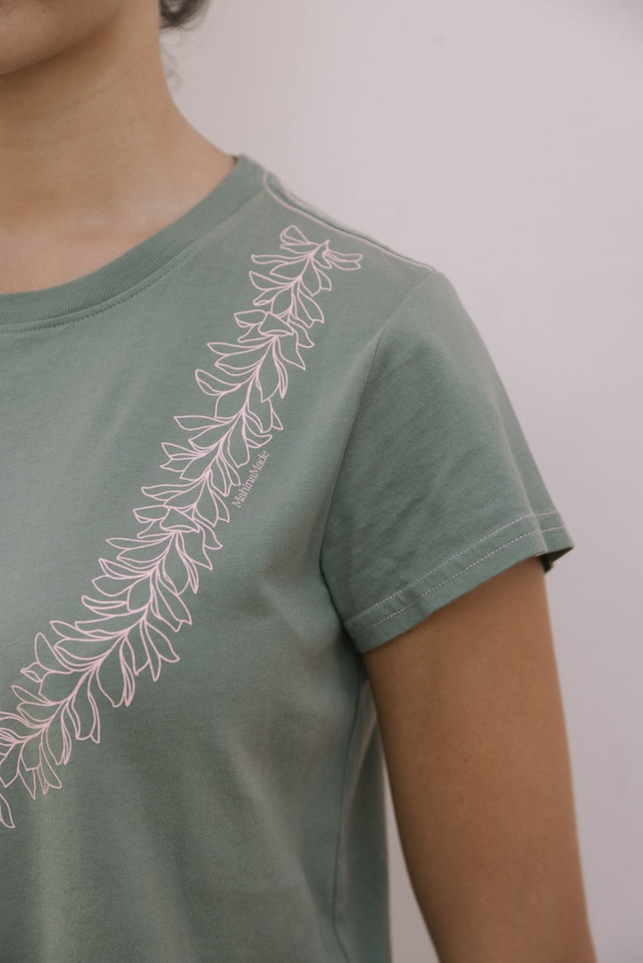 Lei Pua Melia Tee - Limu