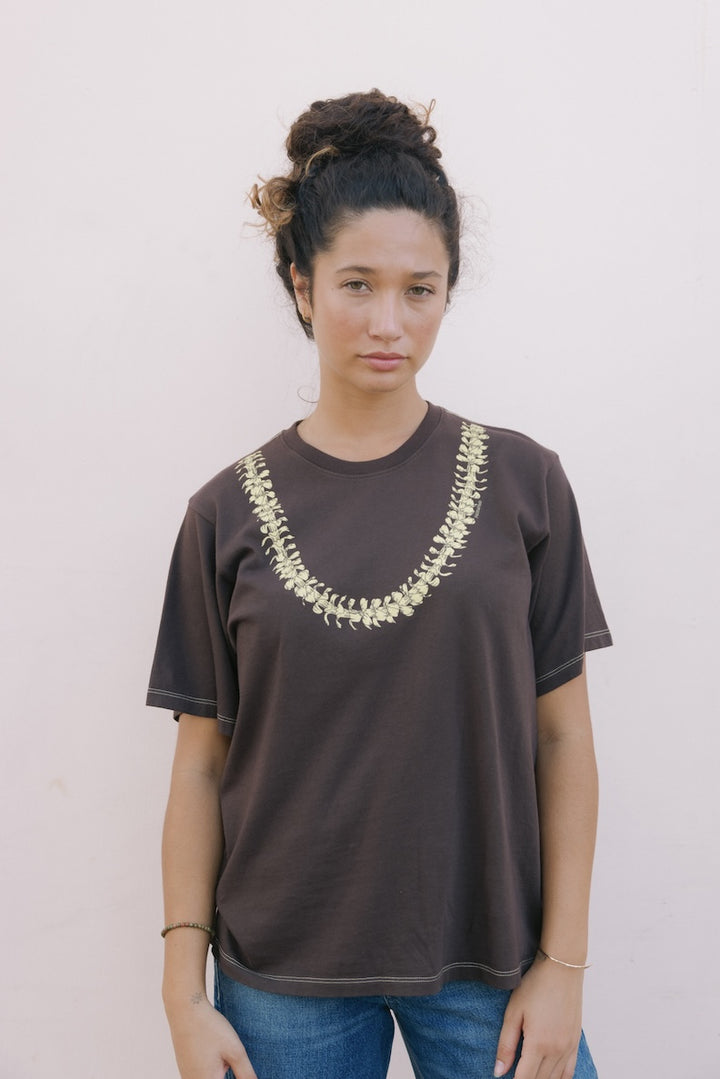 Lei Pua Kenikeni Tee - Coffee