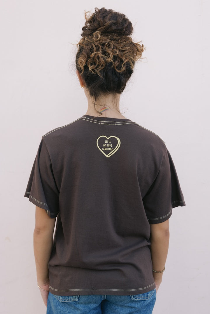 Lei Pua Kenikeni Tee - Coffee