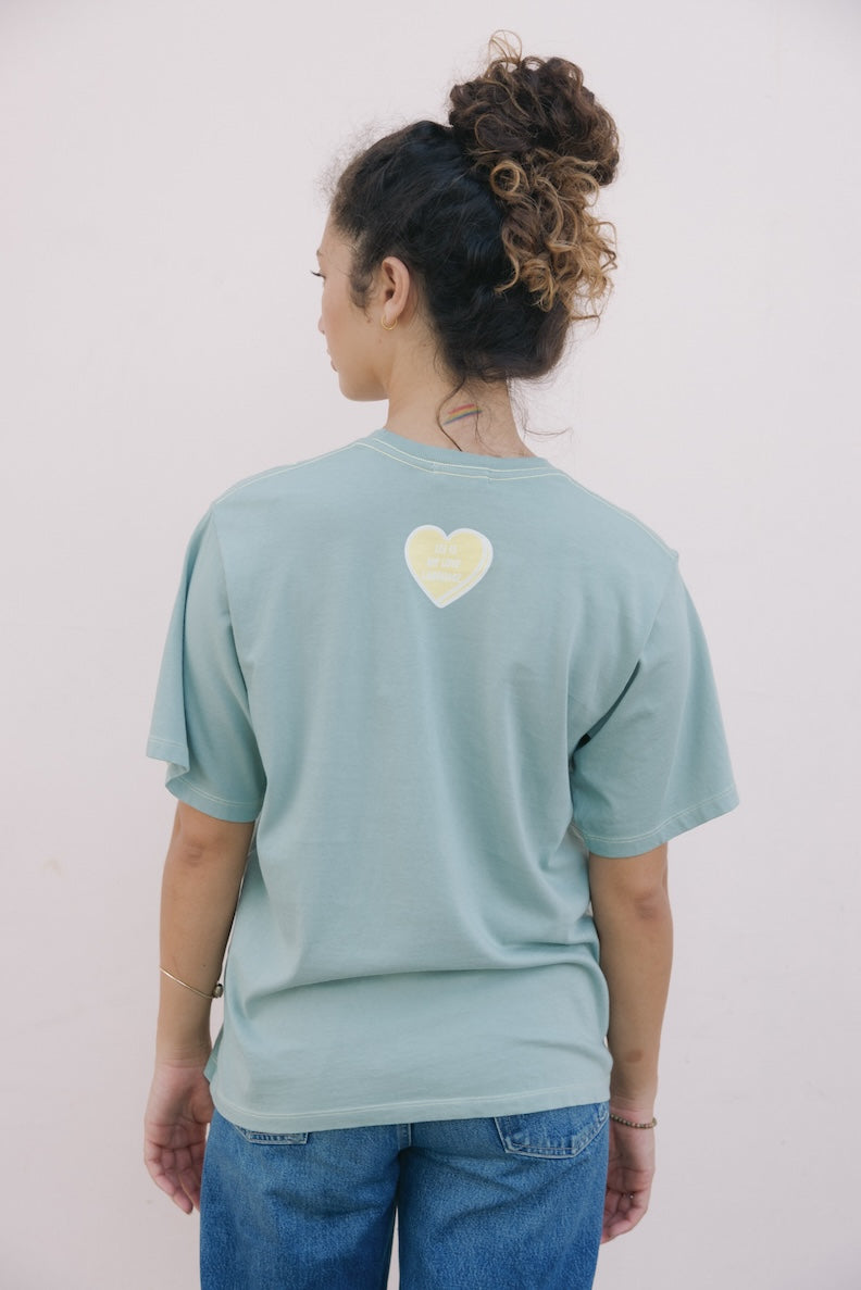 Lei Awapuhi Tee - Jade