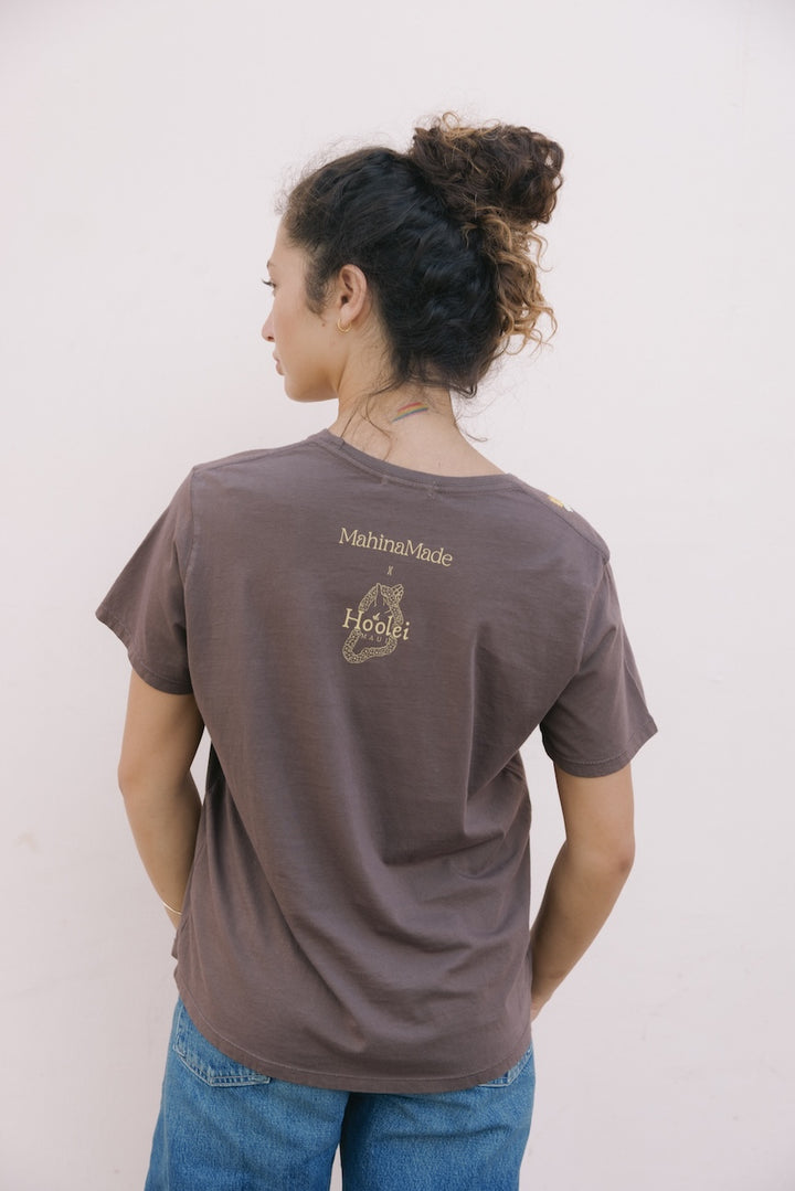 Lei Kaunaoa/Pikake Tee - Pahu