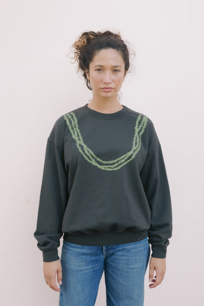 Sweatshirt Oversized  - Lei Pakalana Ana