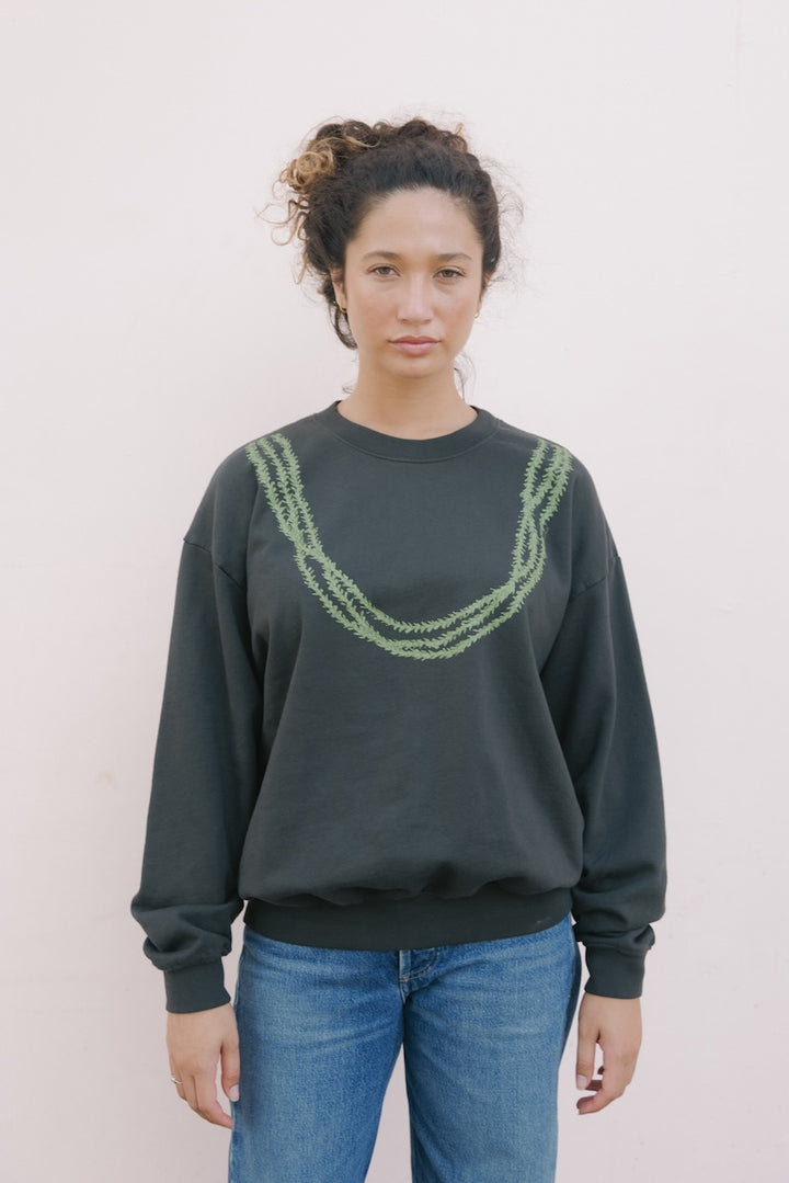 Sweatshirt Oversized  - Lei Pakalana Ana