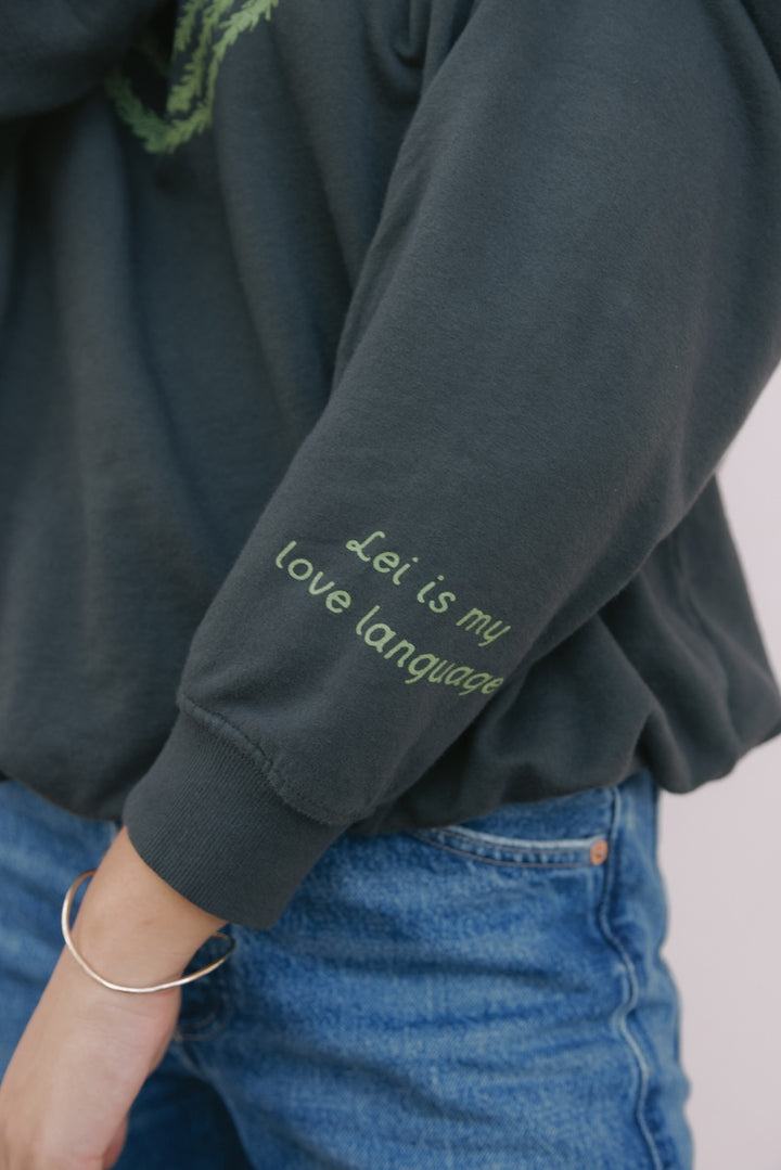 Sweatshirt Oversized  - Lei Pakalana Ana