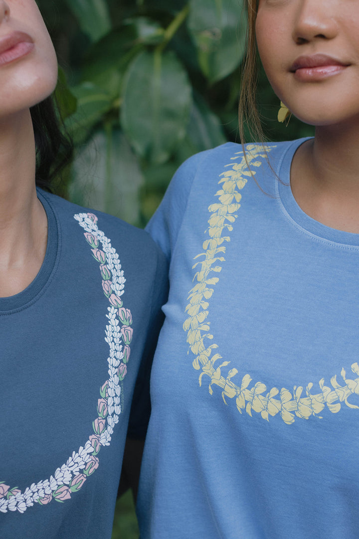 Lei Pua Kenikeni Tee - Manu
