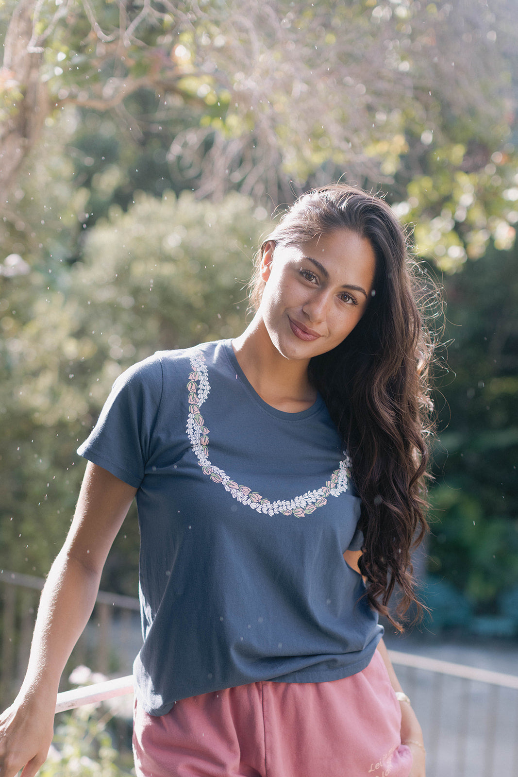 Lei Onaona Tee - Moana