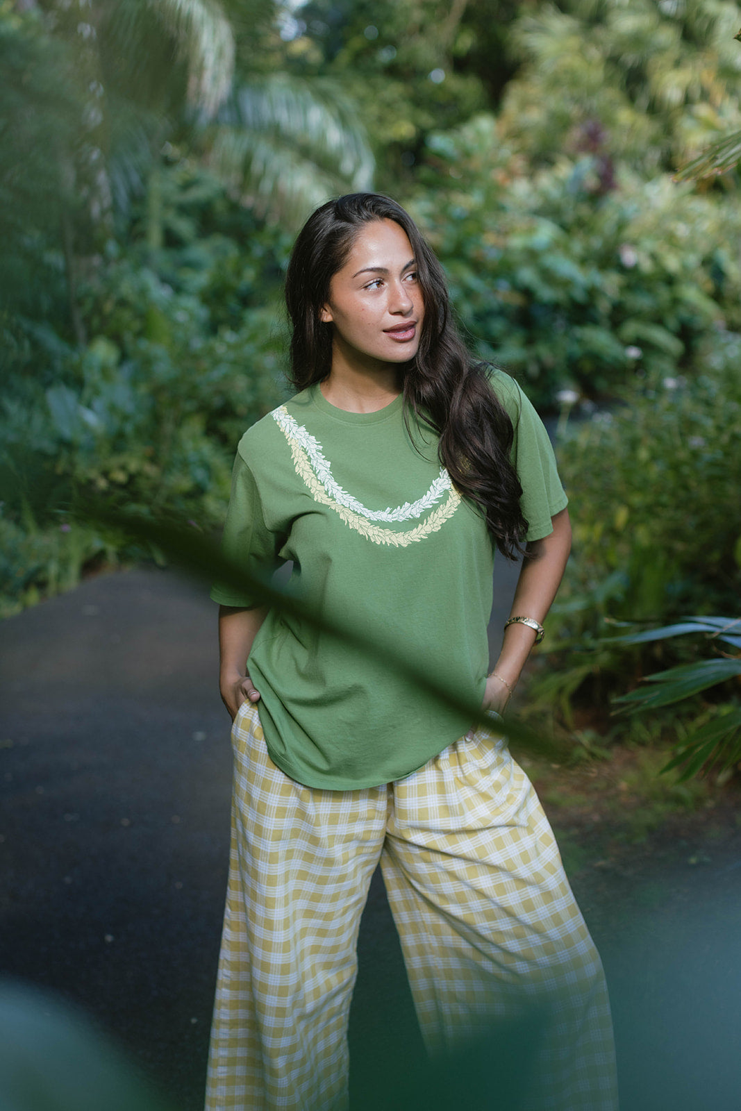 Lei Awapuhi Tee - Herb