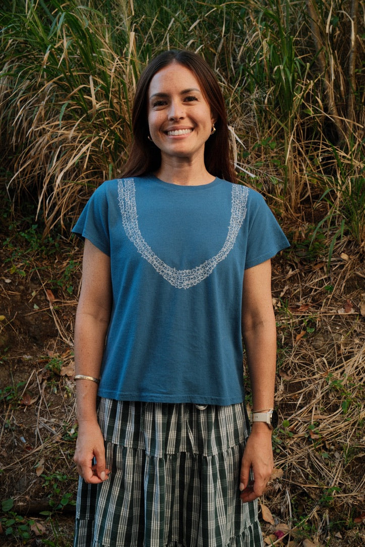 Lei Pikake Tee - Nā Koa
