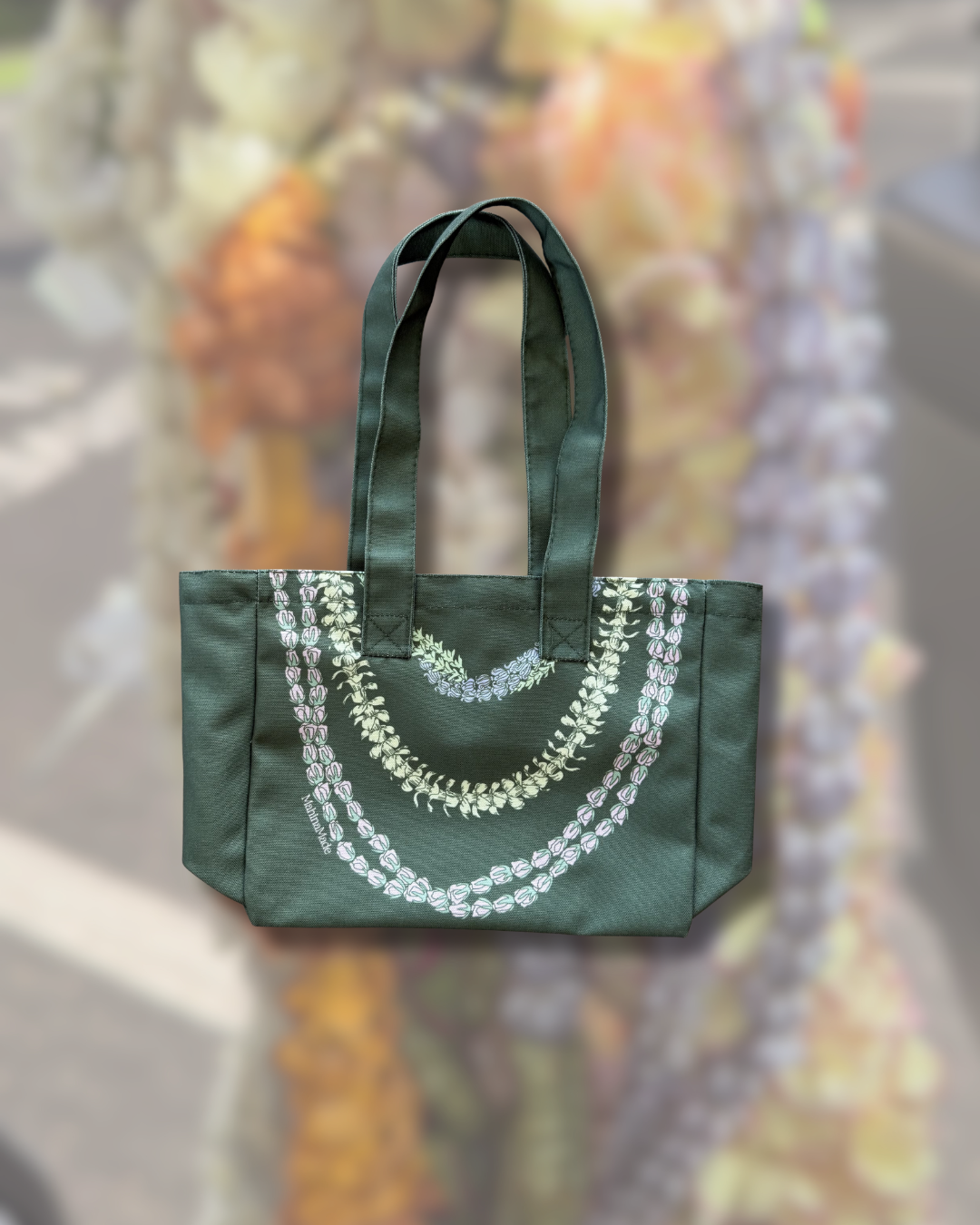 Lei Tote - Olive Lei