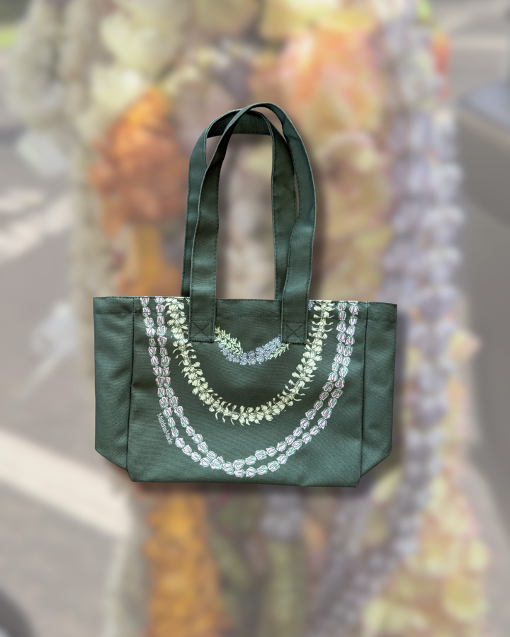 Lei Tote - Olive Lei
