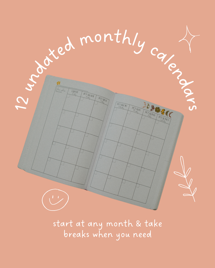 Lei Day Planner - Olive