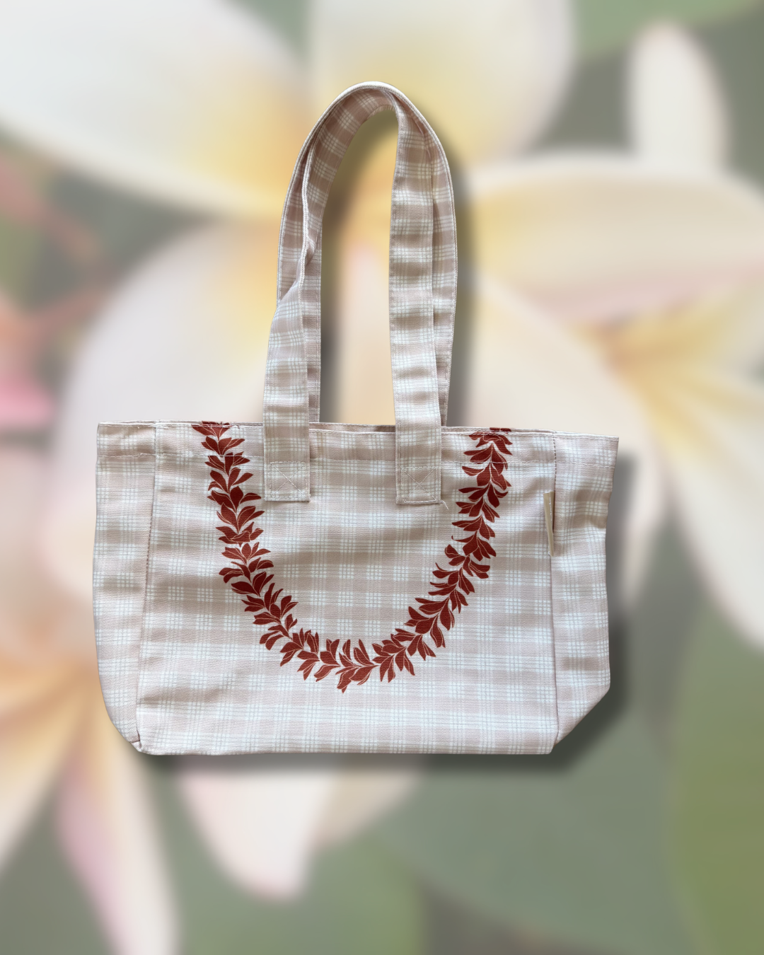 Lei Tote - Palaka Blush