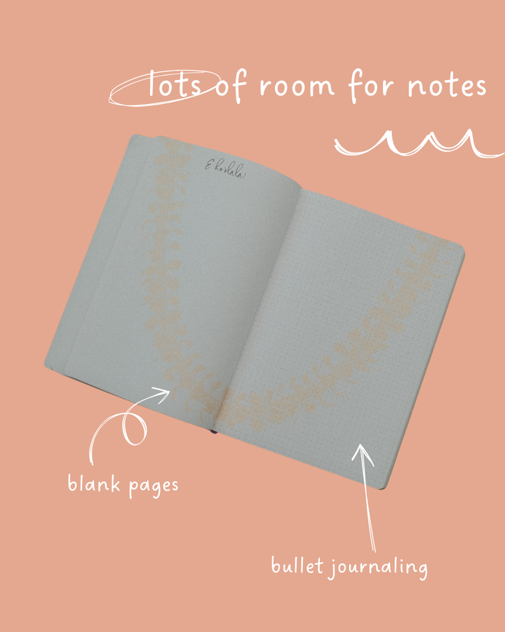 Lei Day Planner - Olive