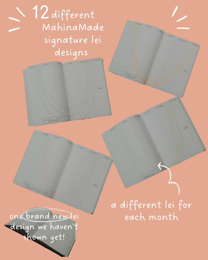 Lei Day Planner - Olive