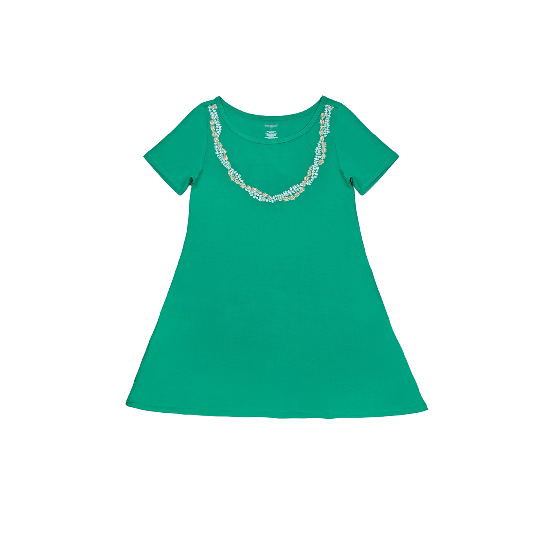 Women A-Line Swing Dress  - Lei Onaona