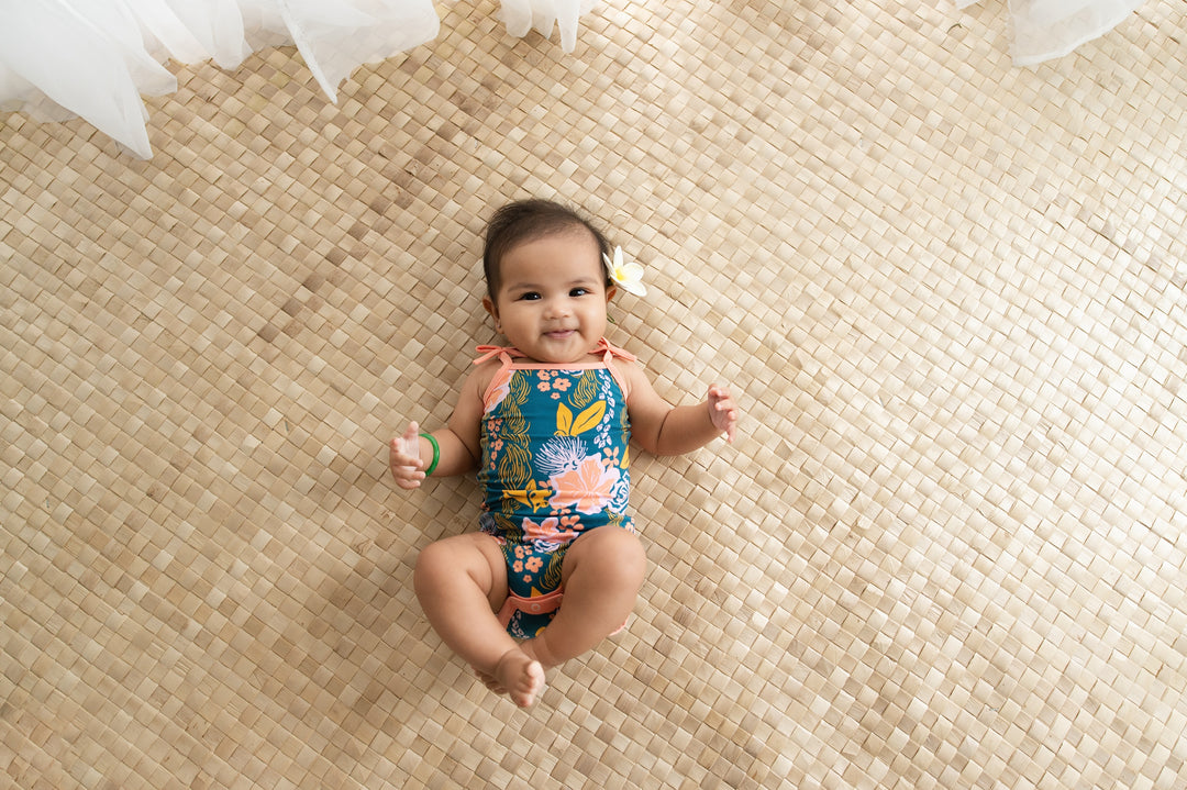 Bamboo Tank Top Onesie- Lā Lei