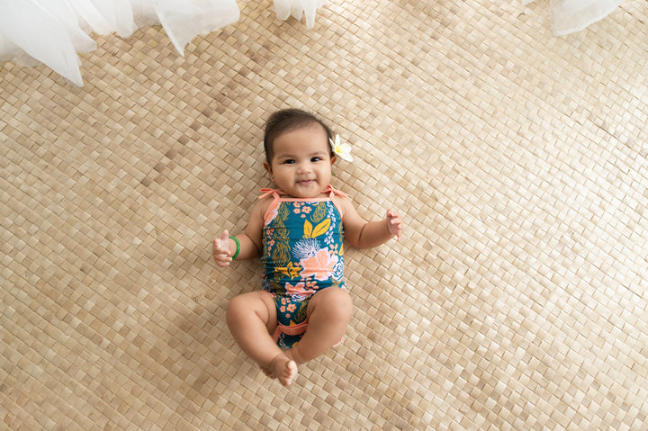 Bamboo Tank Top Onesie- Lā Lei