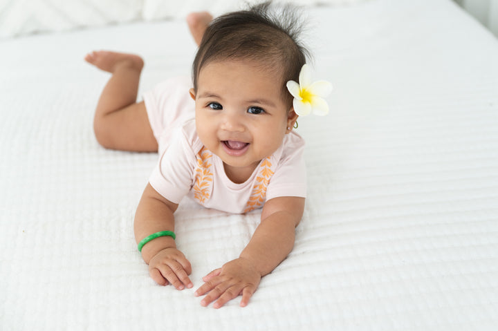 Baby Onesie- Lei Pua Melia