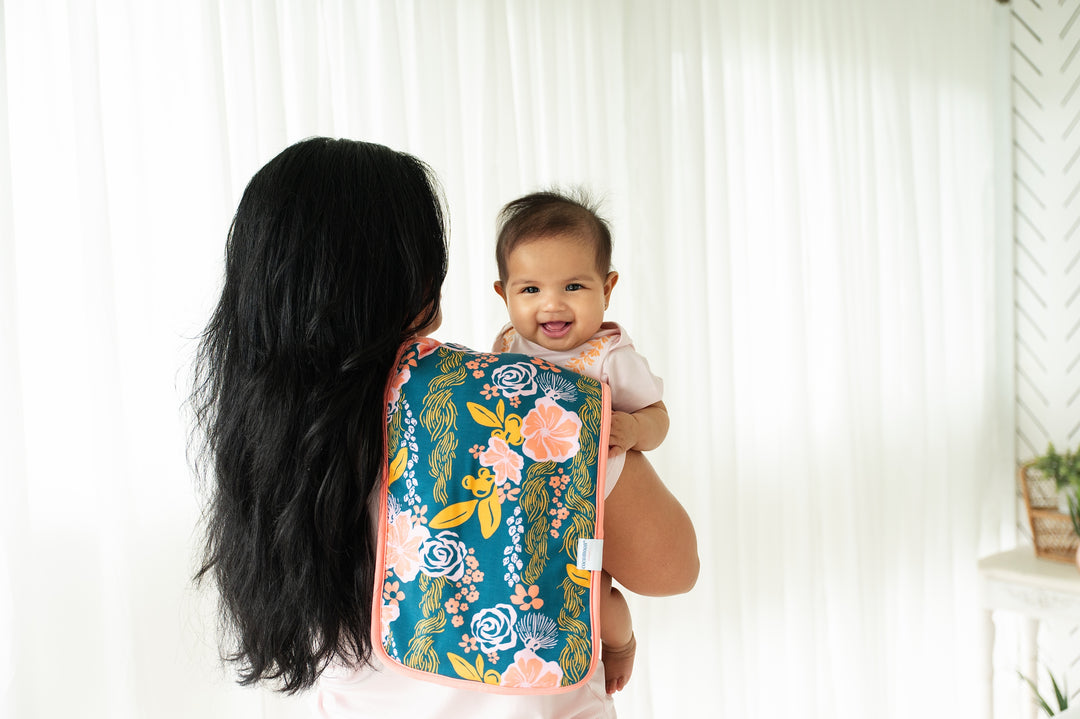 Burp Cloth- Lā Lei