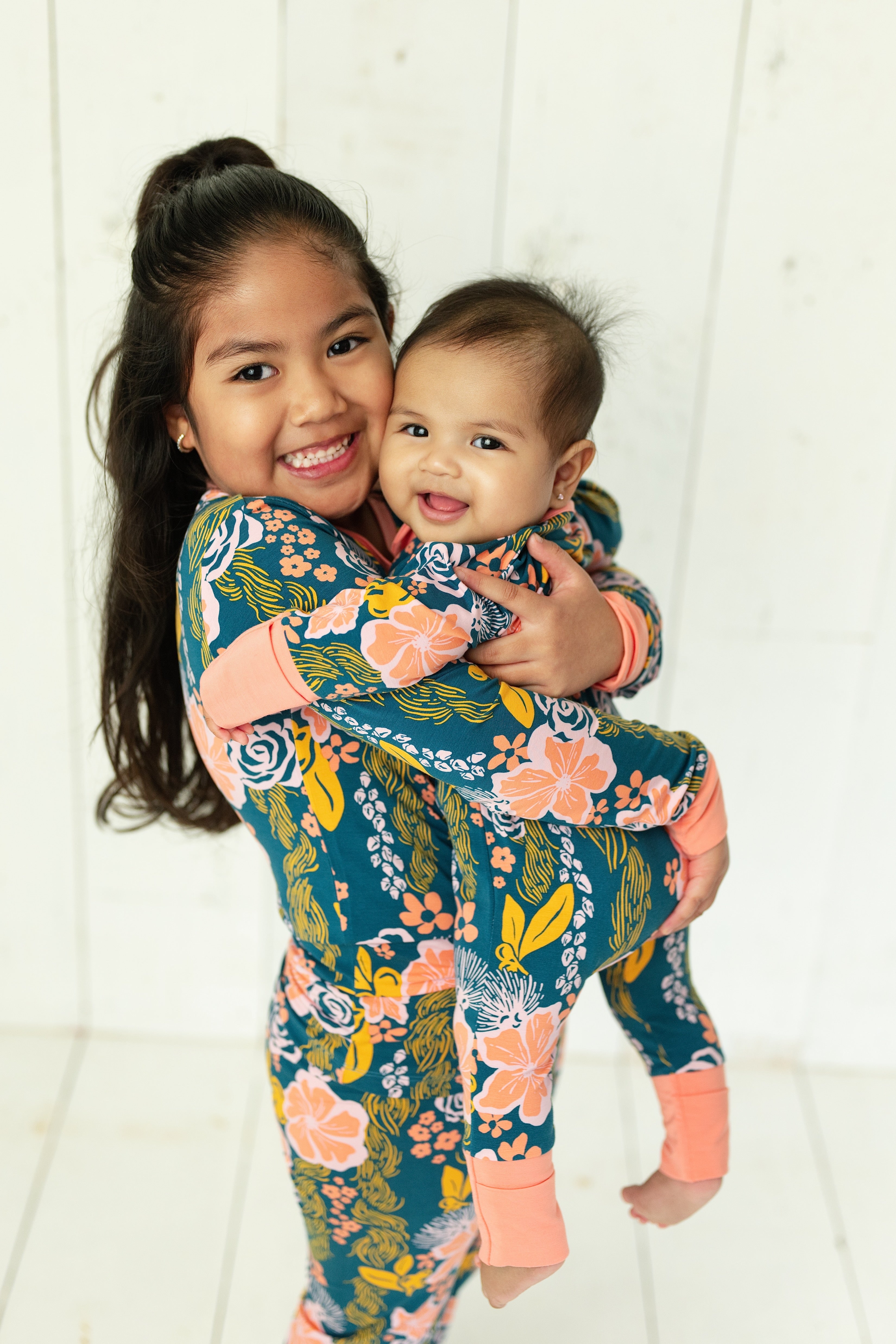 Bamboo Coverall- Lā Lei – Mahina Made LLC
