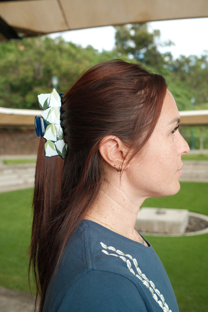 Hair Clip - Lokelani Keokeo