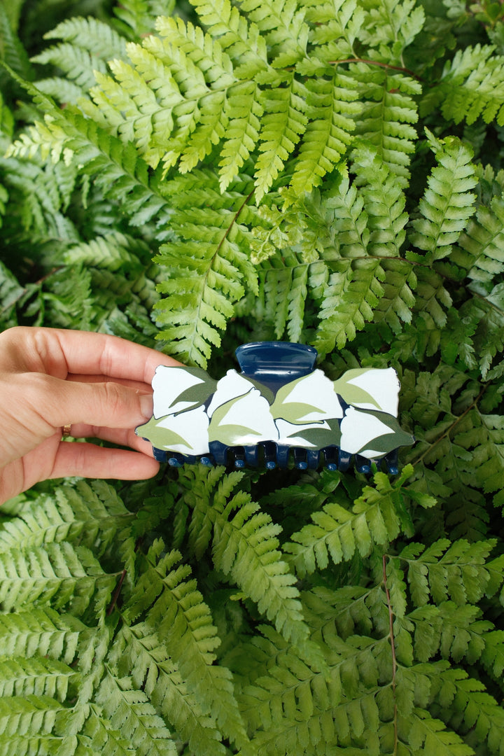 Hair Clip - Lokelani Keokeo