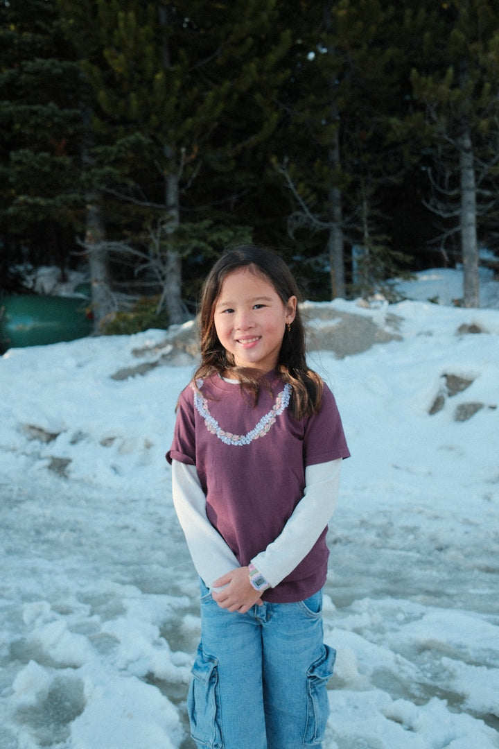 Keiki Lei Onaona Tee- Hua