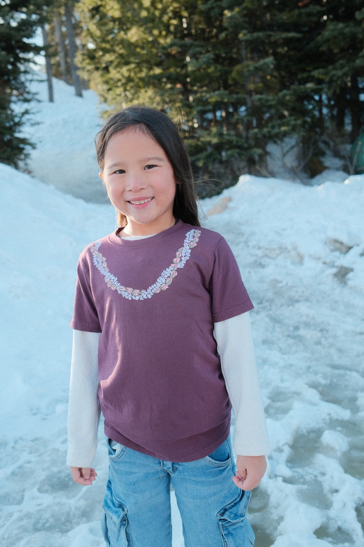 Keiki Lei Onaona Tee- Hua