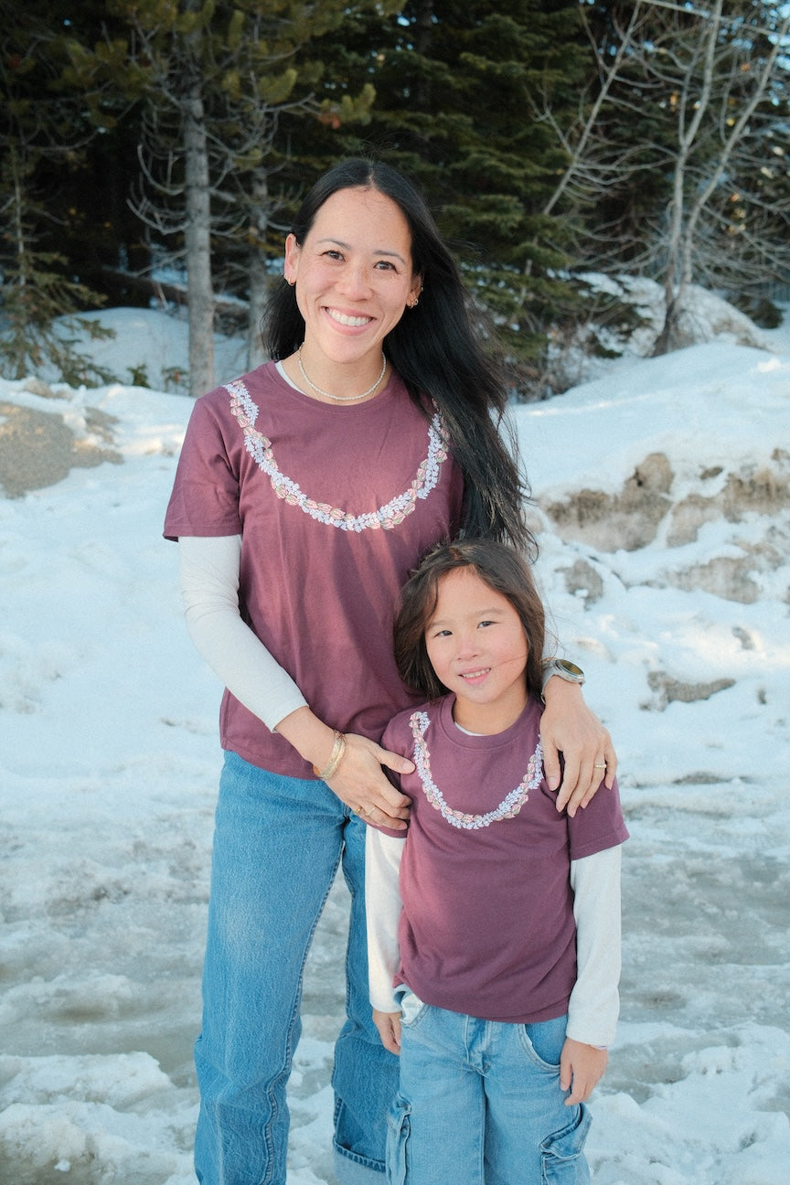 Keiki Lei Onaona Tee- Hua